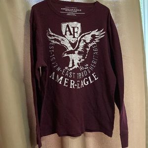 Men’s American Eagle long sleeve vintage fit